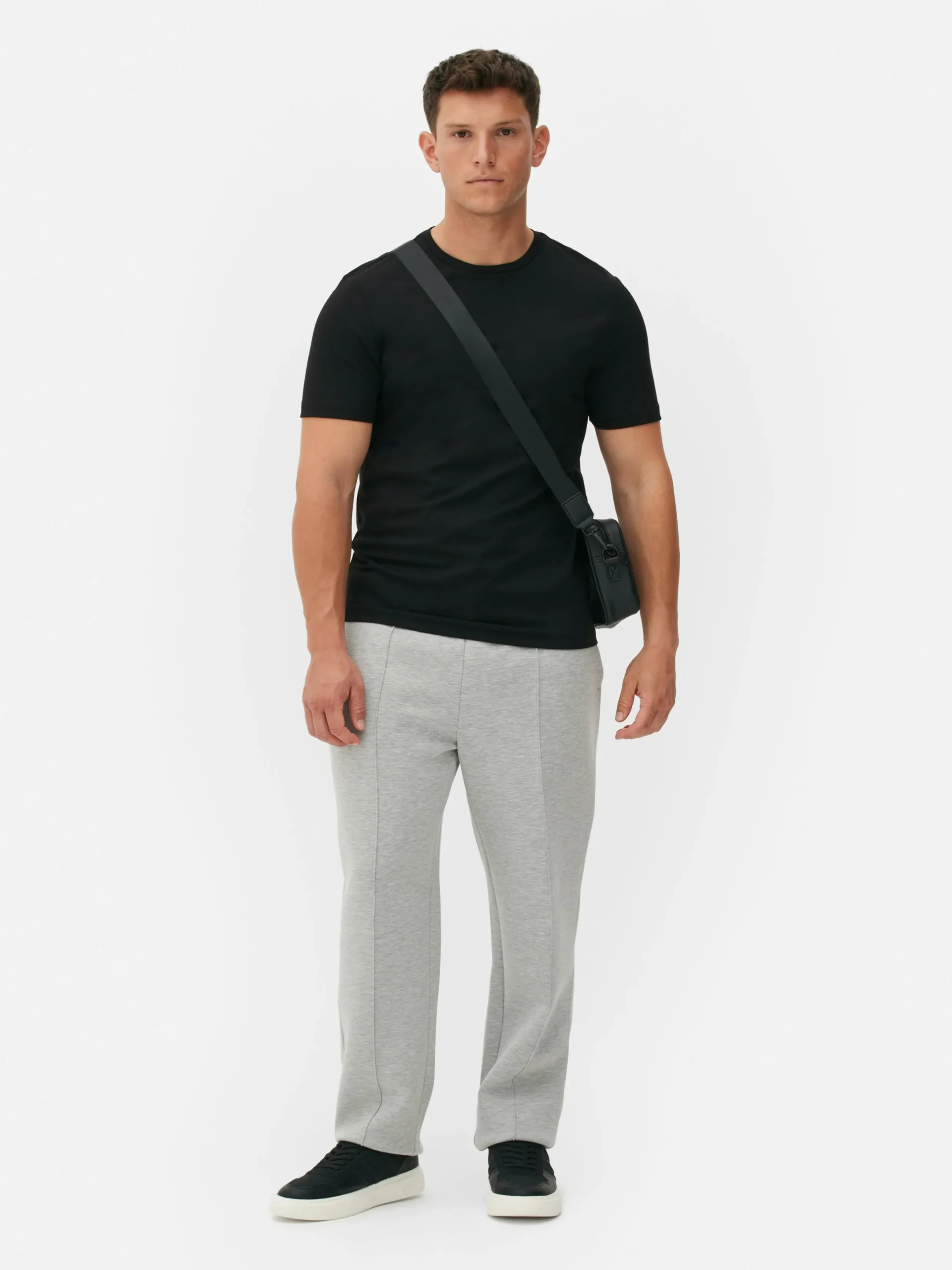 Tops Und T-Shirts|Primark „Kem“ T-Shirt Mit Rundhalsausschnitt Schwarz