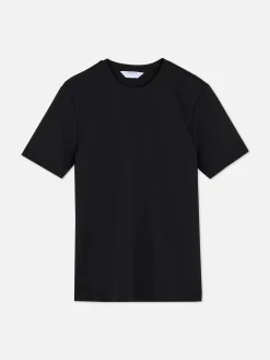 Tops Und T-Shirts|Primark „Kem“ T-Shirt Mit Rundhalsausschnitt Schwarz
