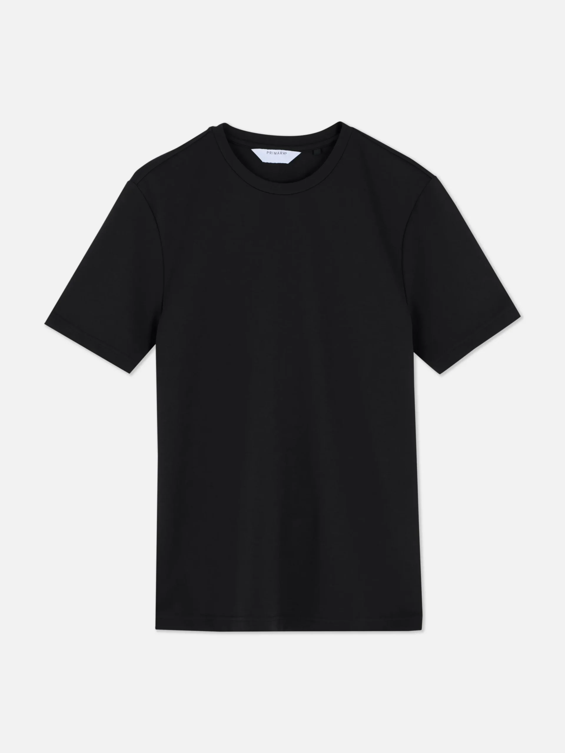 Tops Und T-Shirts|Primark „Kem“ T-Shirt Mit Rundhalsausschnitt Schwarz