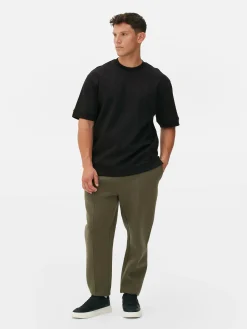 Tops Und T-Shirts|Primark „Kem“ T-Shirt Mit Rundhalsausschnitt Schwarz