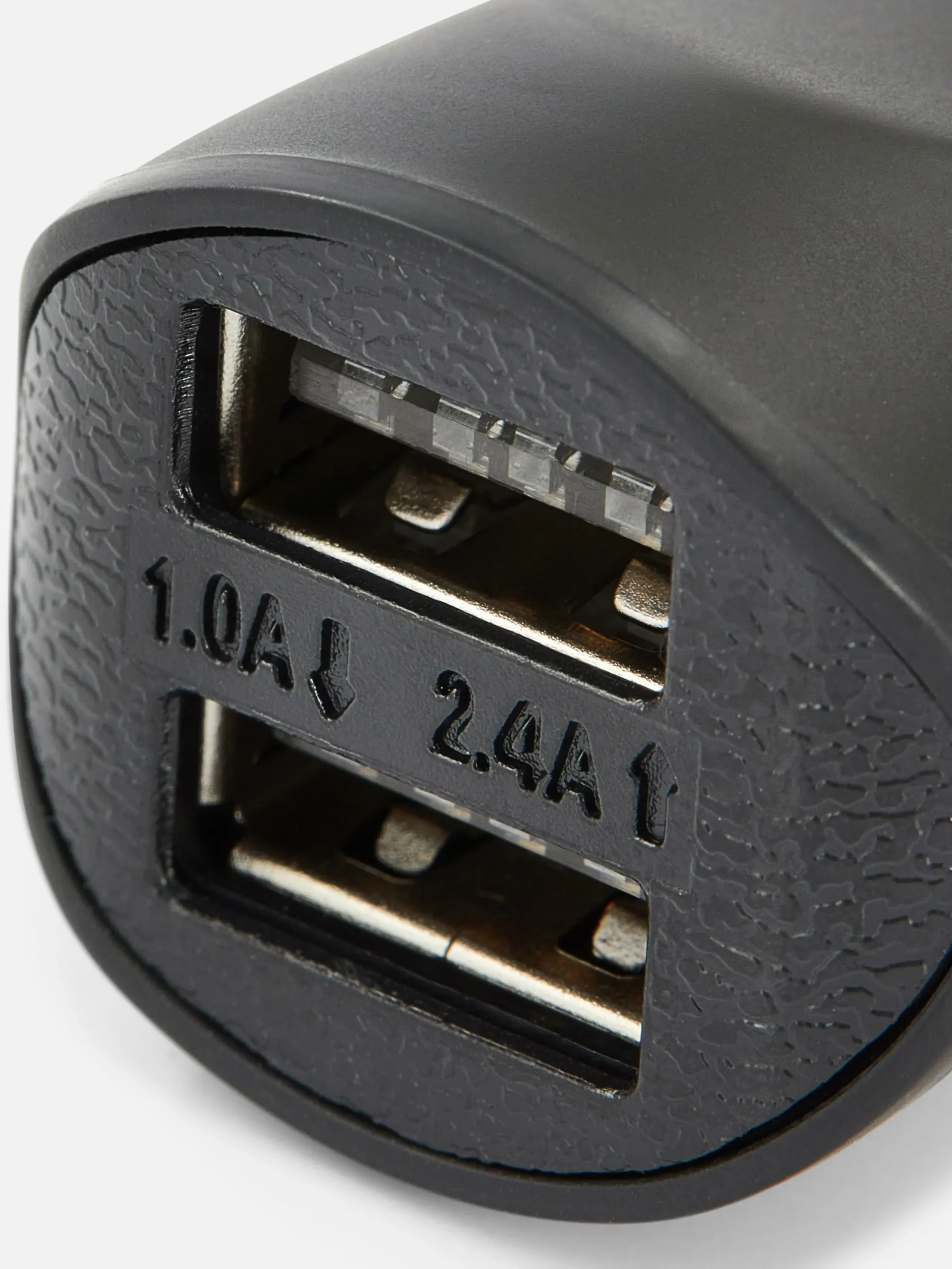 Ladegeräte|Primark Kfz-Ladegerät Mit Zwei USB-Anschlüssen Schwarz