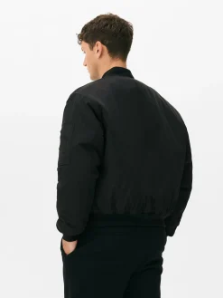 Jacken Und Mäntel|Primark Klassische Bomberjacke Schwarz