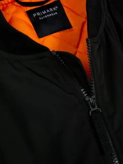 Jacken Und Mäntel|Primark Klassische Bomberjacke Schwarz