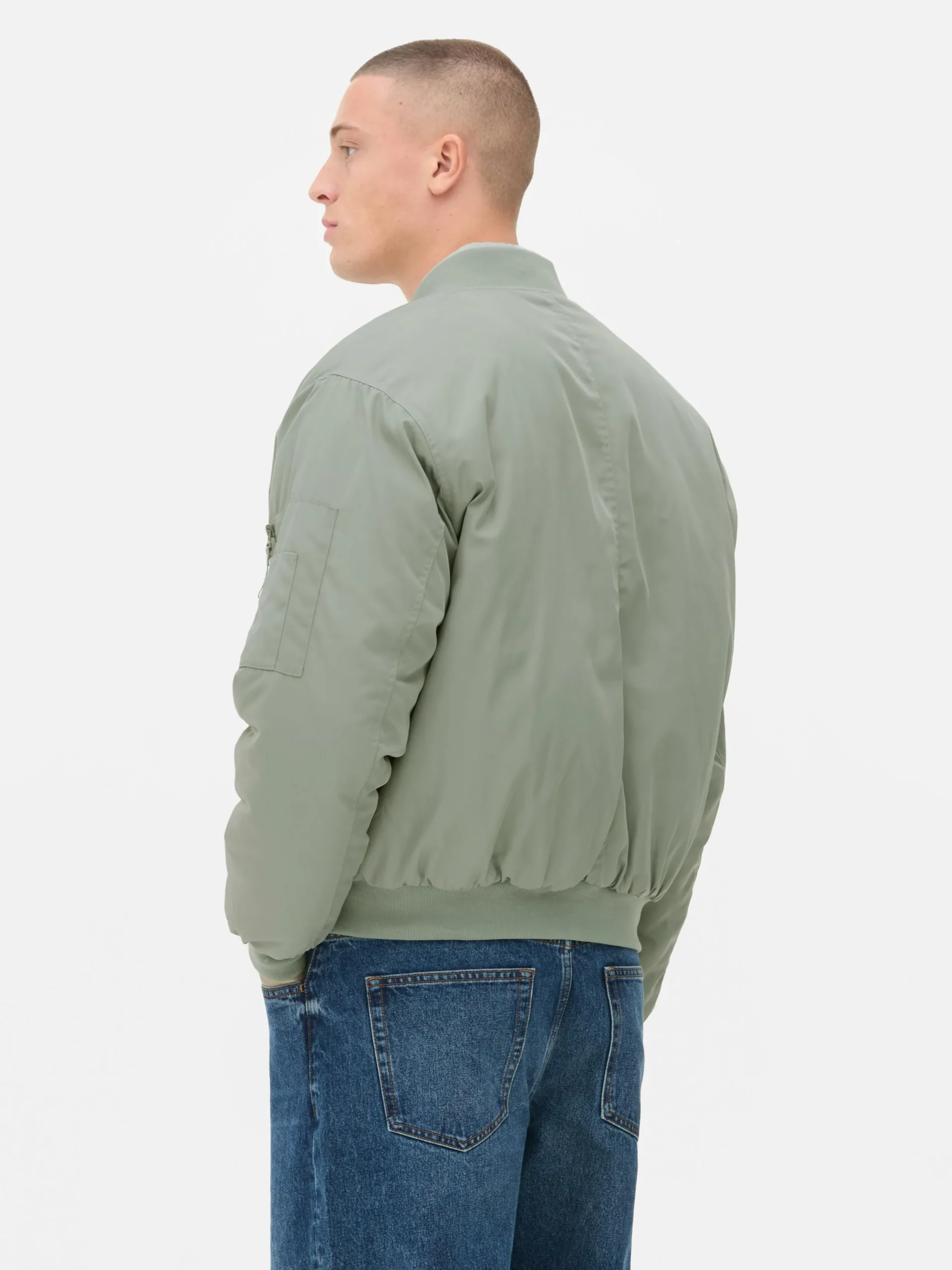 Jacken Und Mäntel|Primark Klassische Bomberjacke Khakifarben