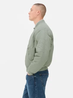 Jacken Und Mäntel|Primark Klassische Bomberjacke Khakifarben