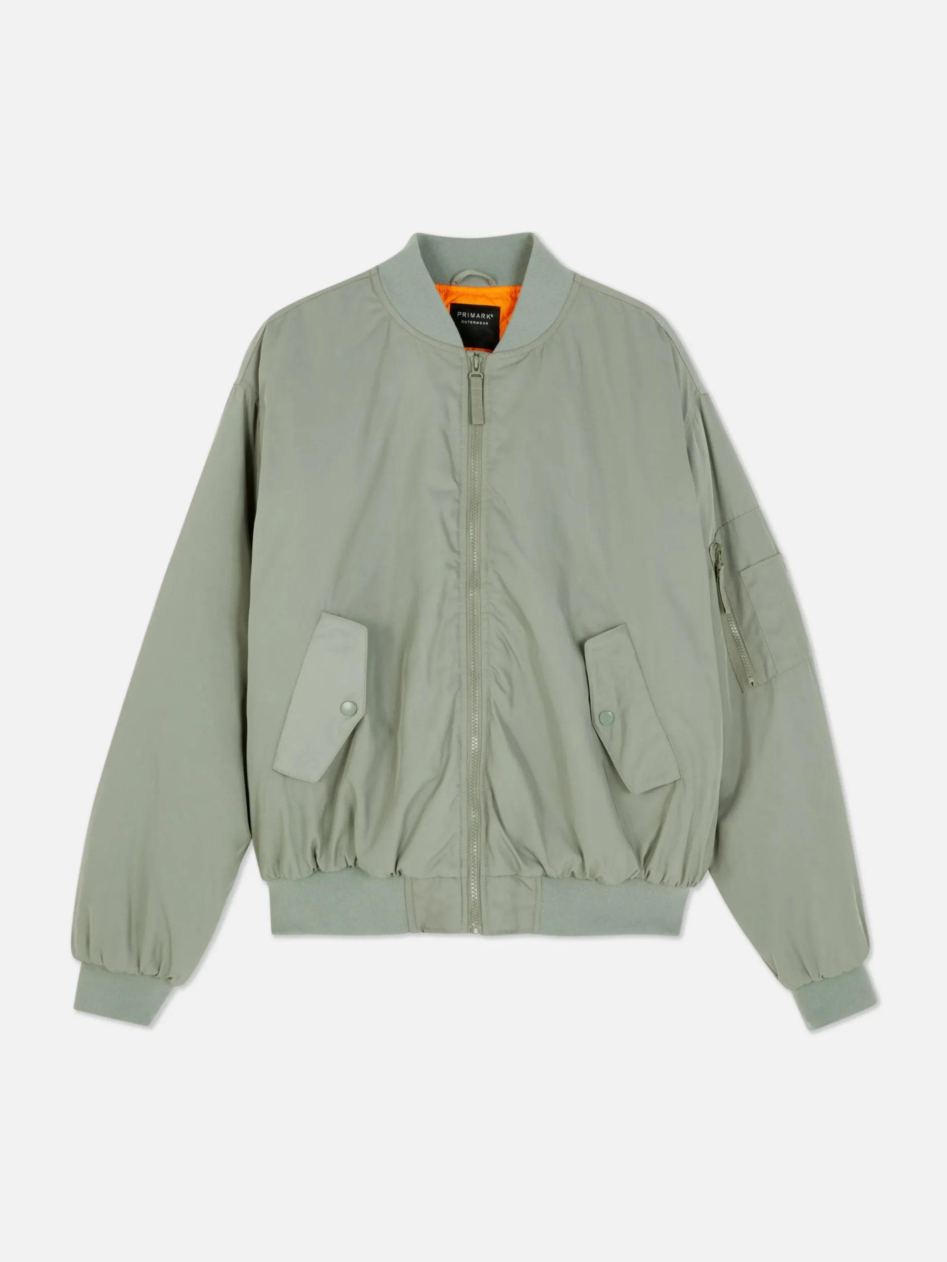 Jacken Und Mäntel|Primark Klassische Bomberjacke Khakifarben