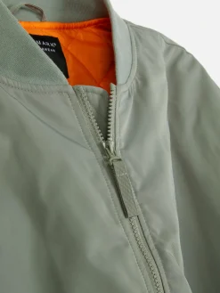Jacken Und Mäntel|Primark Klassische Bomberjacke Khakifarben