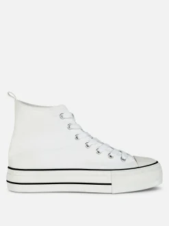 Sneakers|Primark Klassische Canvas-Sneakers Weiß
