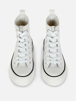Sneakers|Primark Klassische Canvas-Sneakers Weiß