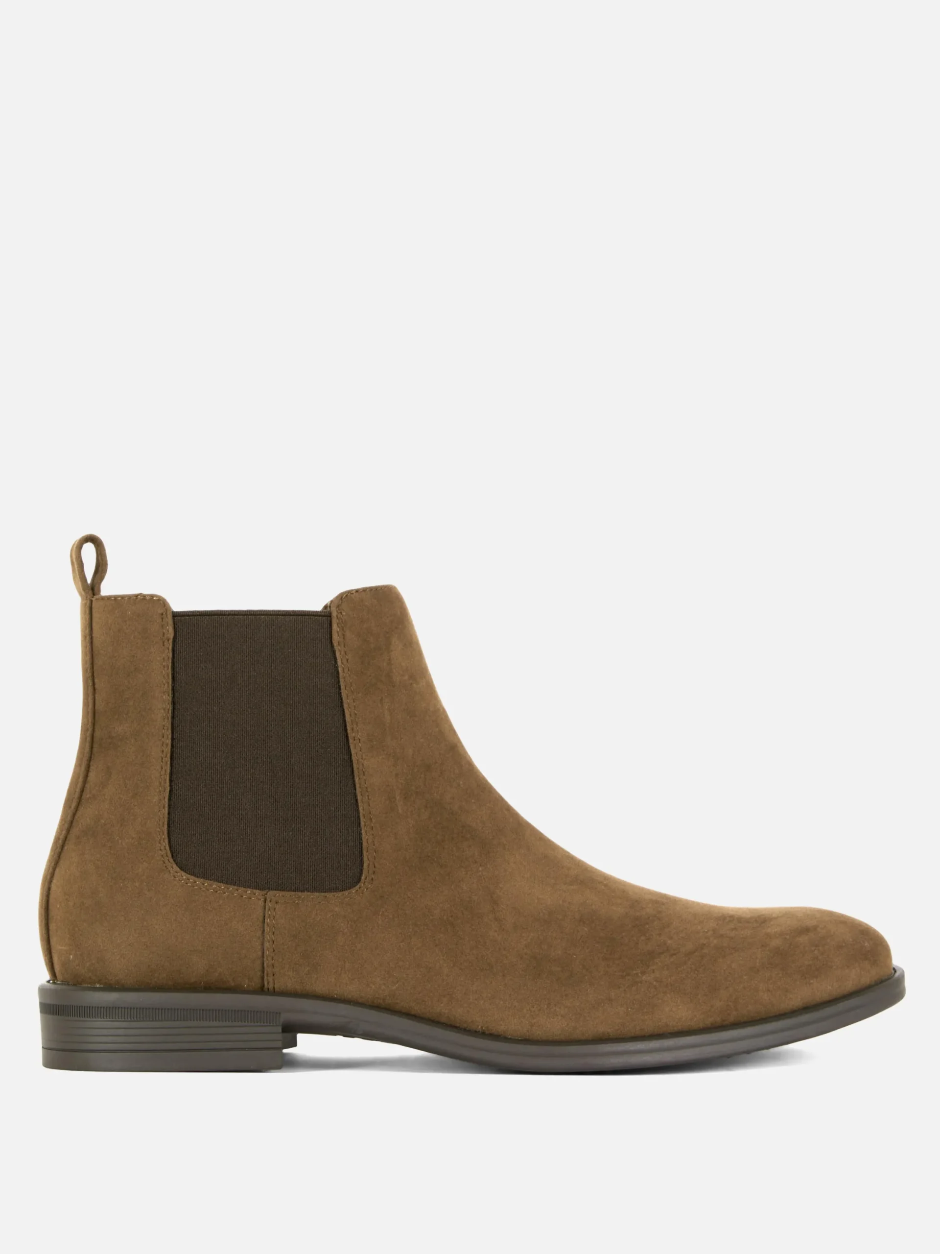 Stiefel|Primark Klassische Chelsea Boots Aus Wildlederimitat Braun
