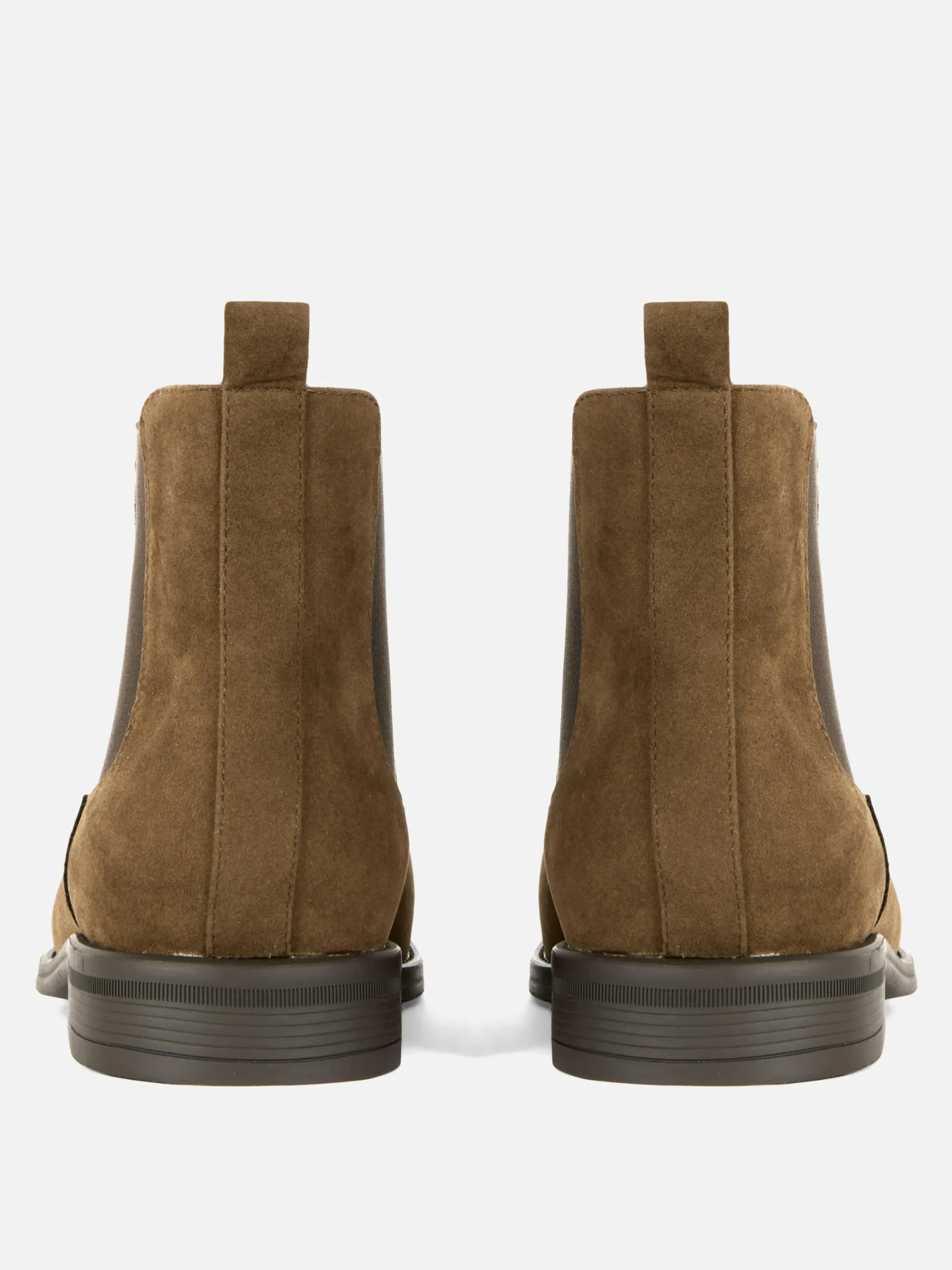Stiefel|Primark Klassische Chelsea Boots Aus Wildlederimitat Braun