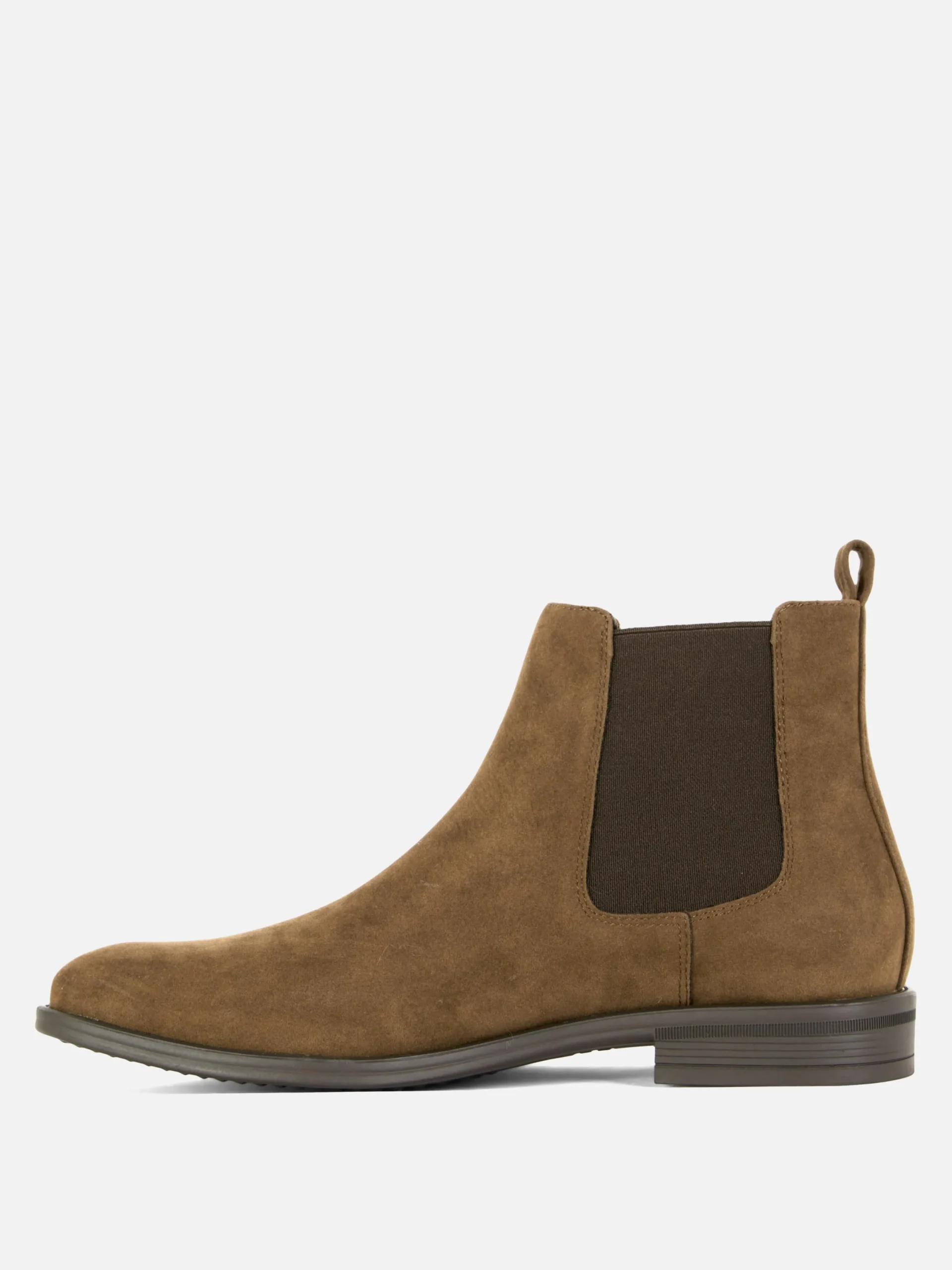 Stiefel|Primark Klassische Chelsea Boots Aus Wildlederimitat Braun