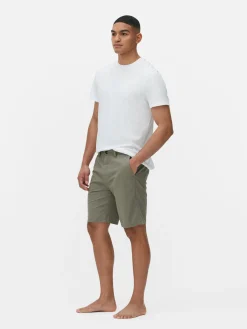 Shorts|Primark Klassische Chino-Shorts Khakifarben