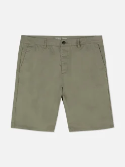 Shorts|Primark Klassische Chino-Shorts Khakifarben