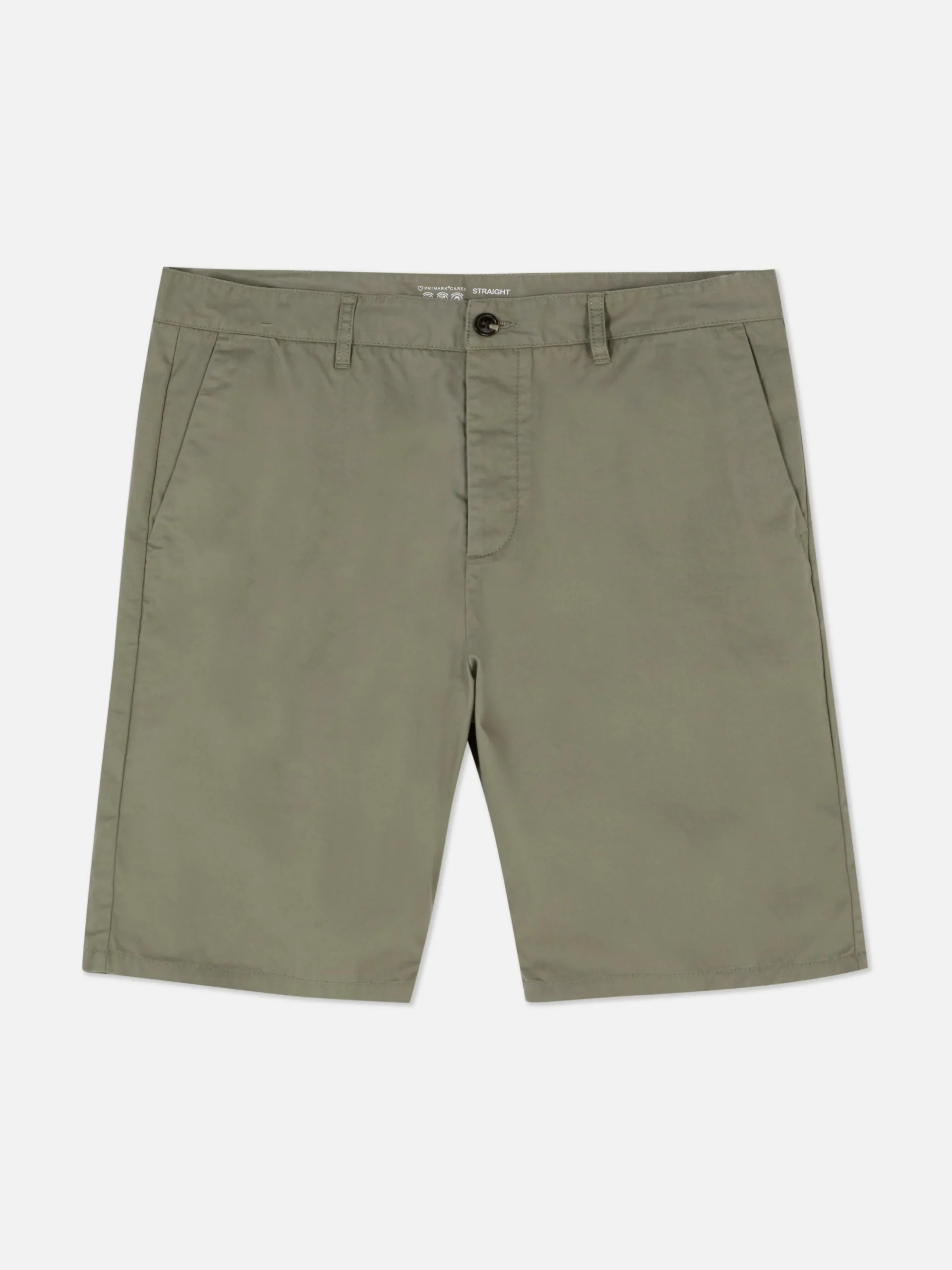 Shorts|Primark Klassische Chino-Shorts Khakifarben