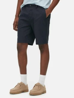 Shorts|Primark Klassische Chino-Shorts Marineblau
