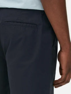 Shorts|Primark Klassische Chino-Shorts Marineblau