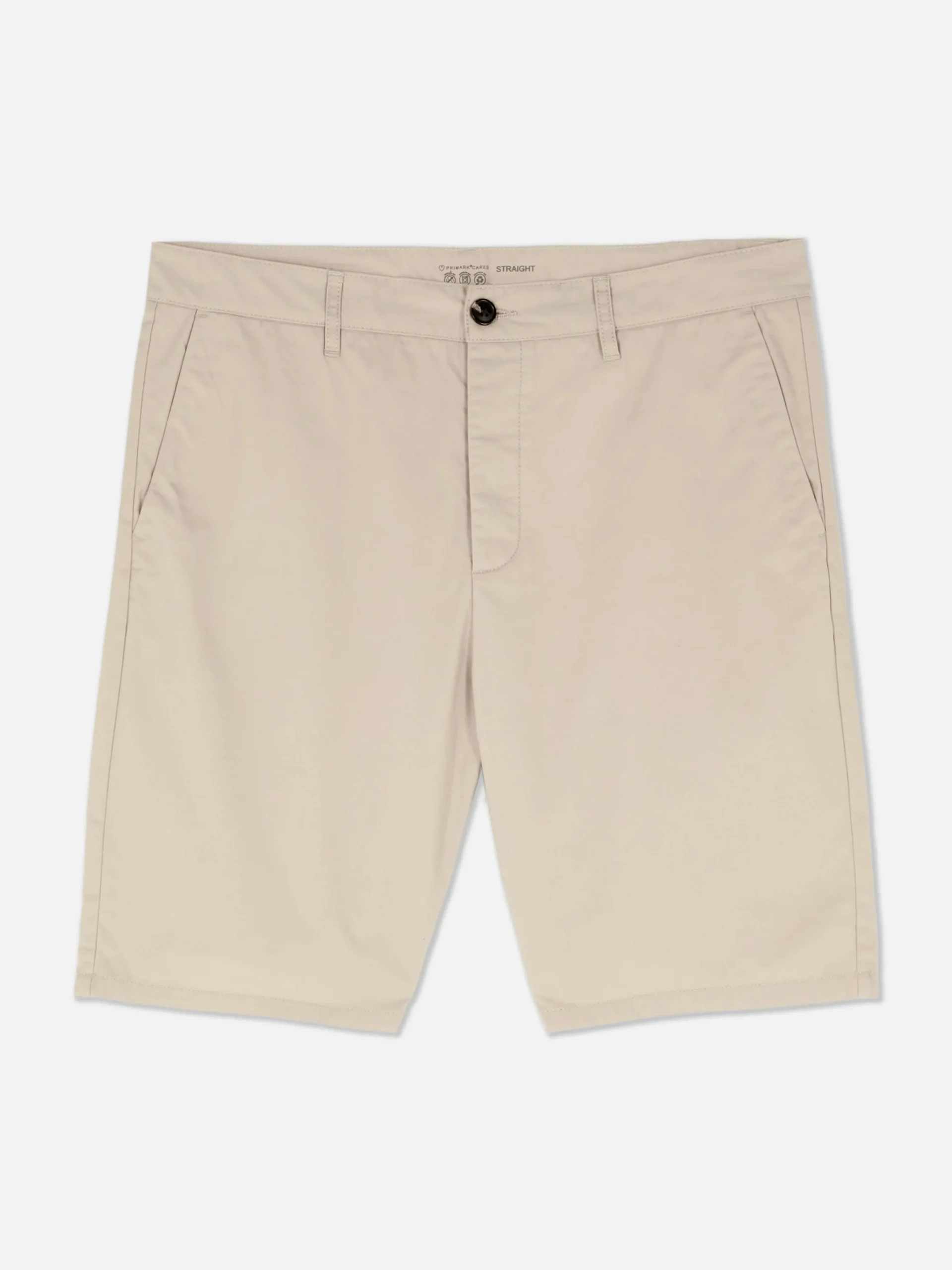 Shorts|Primark Klassische Chino-Shorts Steinfarben