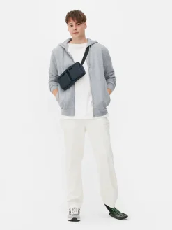 Hoodies Und Sweatshirts|Primark Klassische Kapuzenjacke Grau