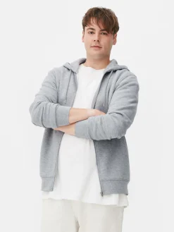 Hoodies Und Sweatshirts|Primark Klassische Kapuzenjacke Grau