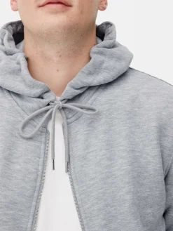 Hoodies Und Sweatshirts|Primark Klassische Kapuzenjacke Grau