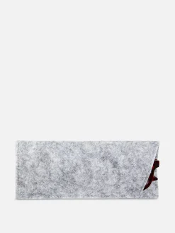 Lesebrillen|Primark Klassische Lesebrille Mit Etui Braun