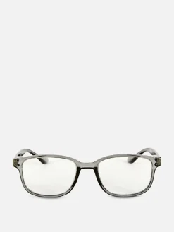 Lesebrillen|Primark Klassische Lesebrille Mit Etui Grau