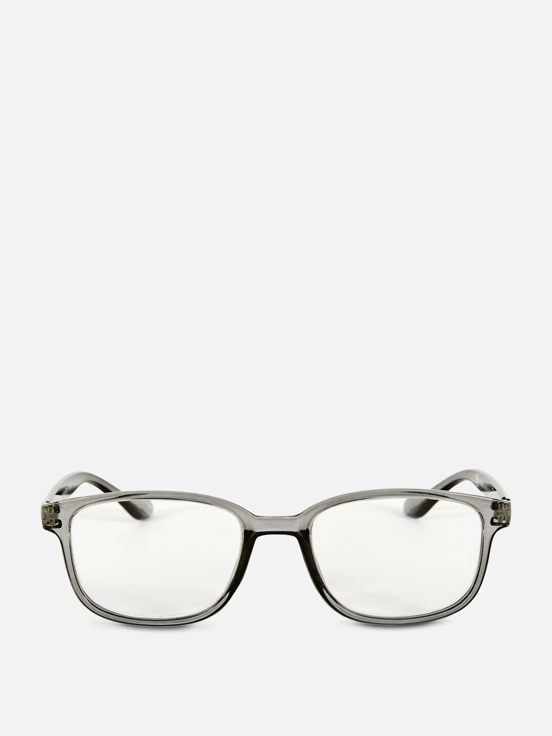 Lesebrillen|Primark Klassische Lesebrille Mit Etui Grau