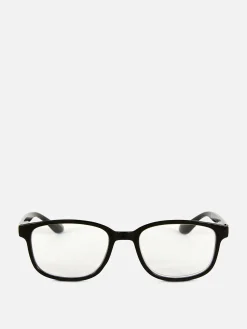 Lesebrillen|Primark Klassische Lesebrille Mit Etui Schwarz