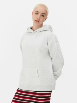 Hoodies Und Sweatshirts|Primark Klassischer Hoodie Grau meliert