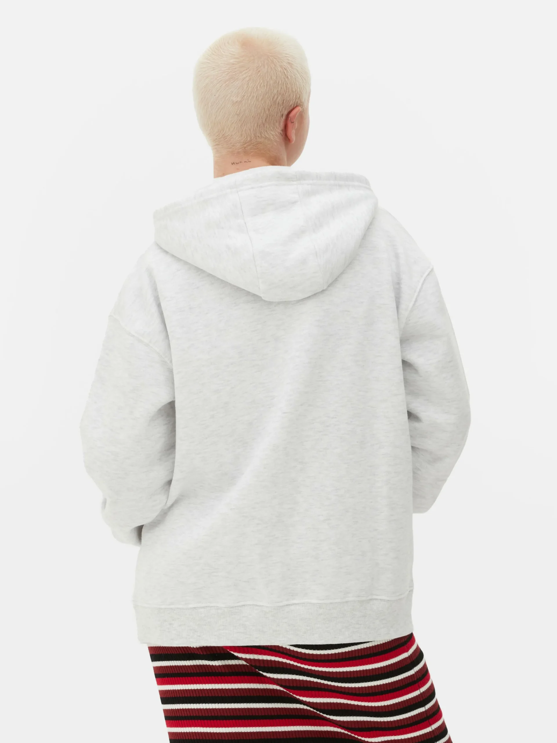 Hoodies Und Sweatshirts|Primark Klassischer Hoodie Grau meliert