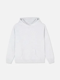 Hoodies Und Sweatshirts|Primark Klassischer Hoodie Grau meliert