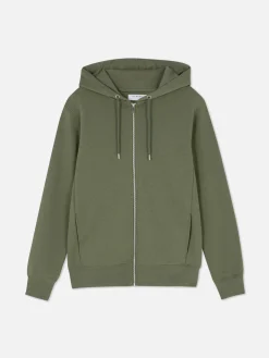 Hoodies Und Sweatshirts|Primark Klassischer Hoodie Mit Reißverschluss Khakifarben