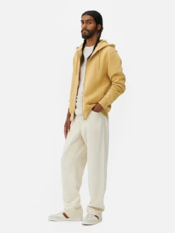 Hoodies Und Sweatshirts|Primark Klassischer Hoodie Mit Reißverschluss Senffarben