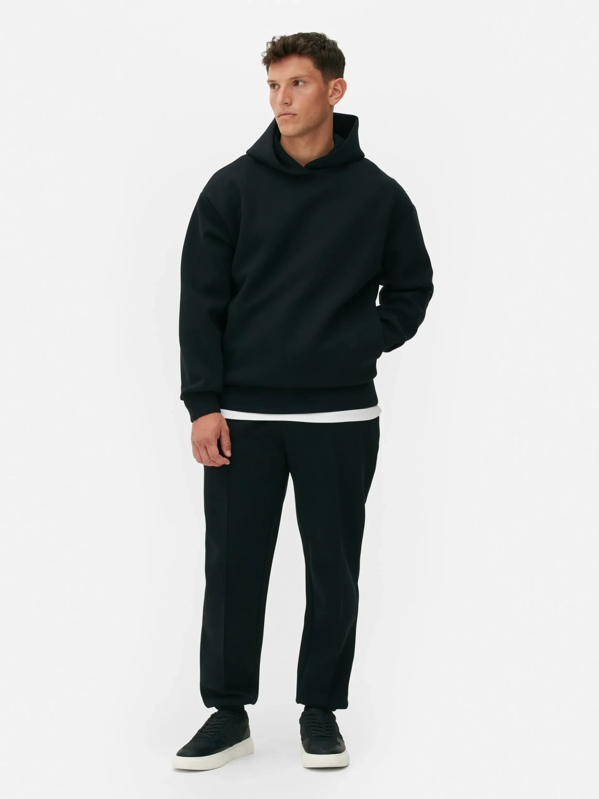 Hoodies Und Sweatshirts|Primark Klassischer „Kem“ Hoodie Schwarz