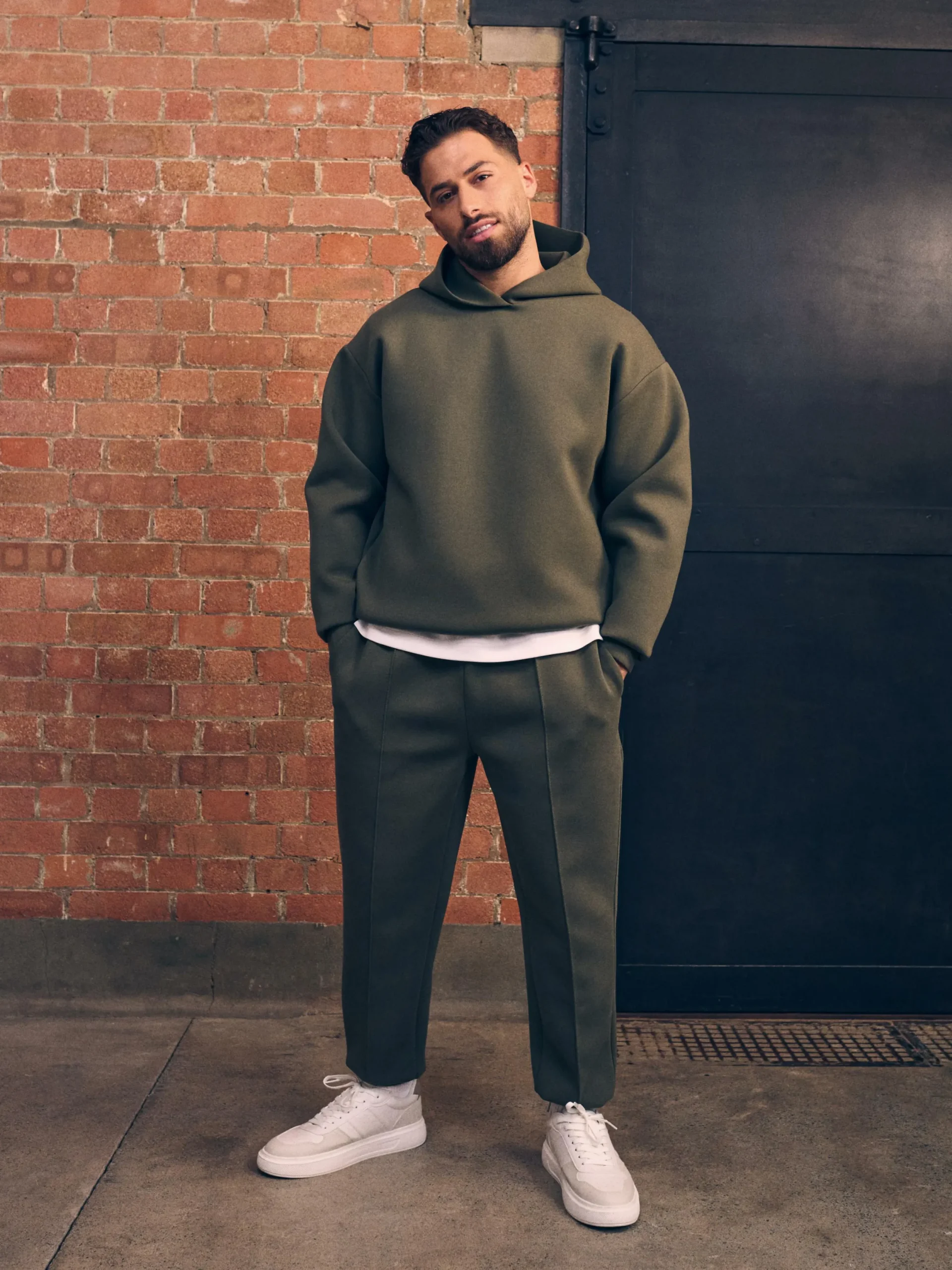 Hoodies Und Sweatshirts|Primark Klassischer „Kem“ Hoodie Khakifarben