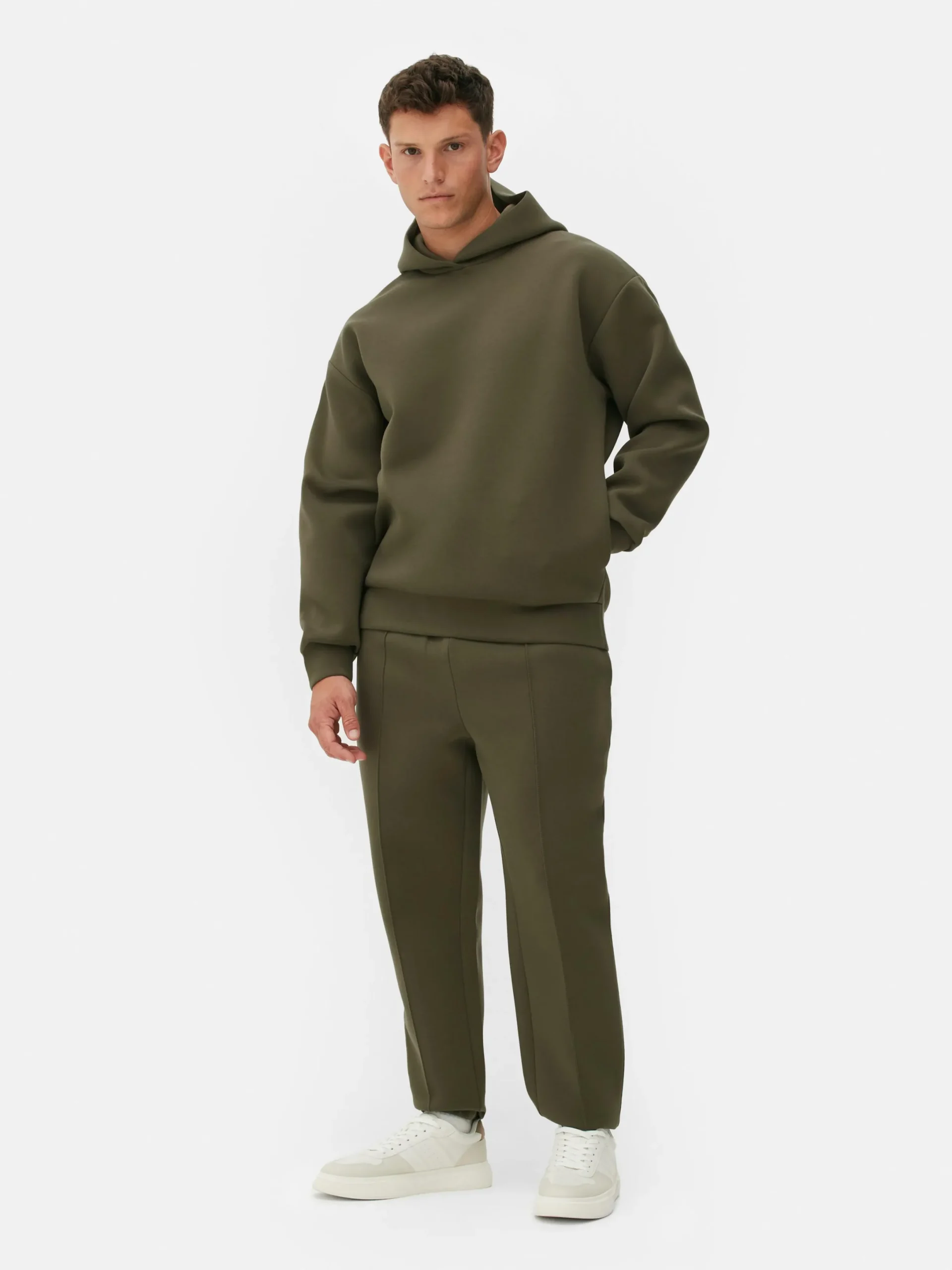 Hoodies Und Sweatshirts|Primark Klassischer „Kem“ Hoodie Khakifarben
