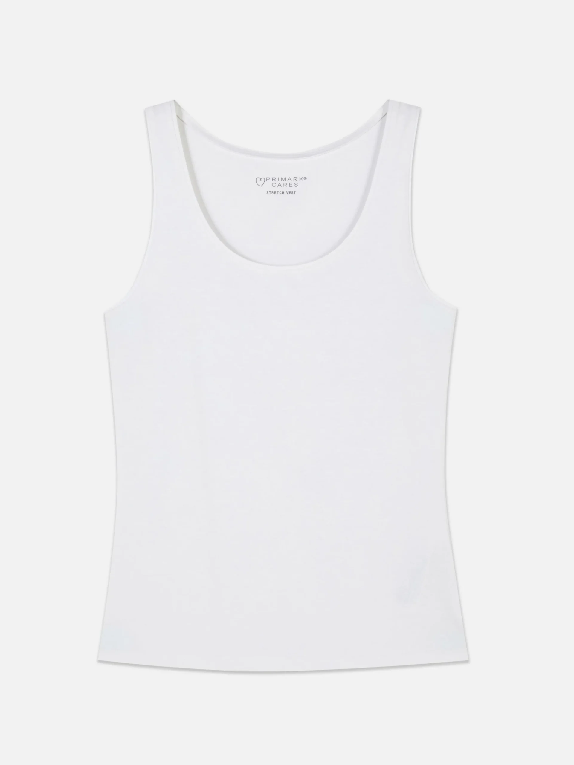 Tops Und T-Shirts|Primark Klassisches Baumwolltop Weiß