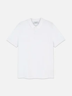 Tops Und T-Shirts|Primark Klassisches Piqué-Polohemd Weiß