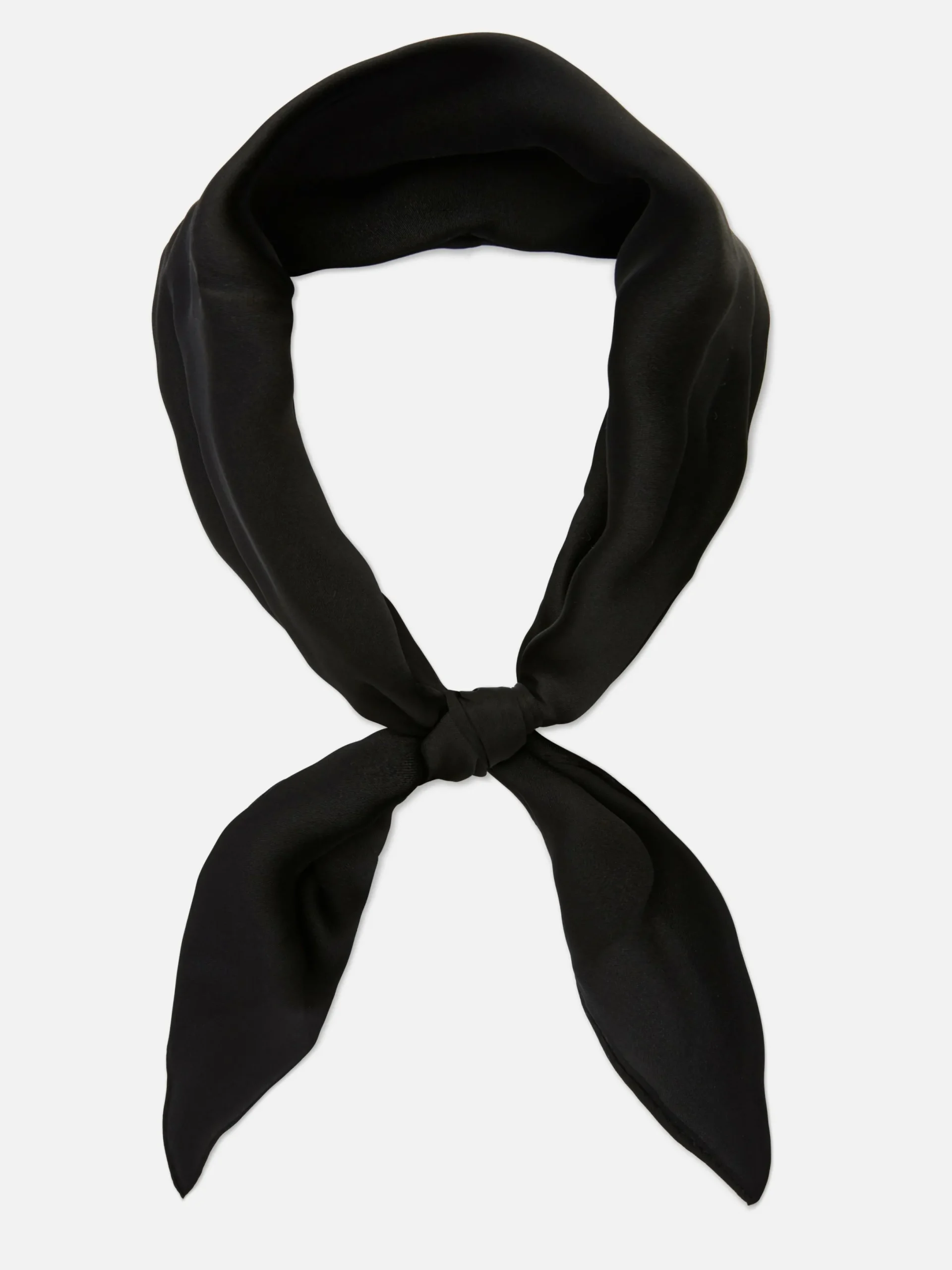 Mützen, Handschuhe Und Schals|Primark Klassisches Satin-Halstuch Schwarz