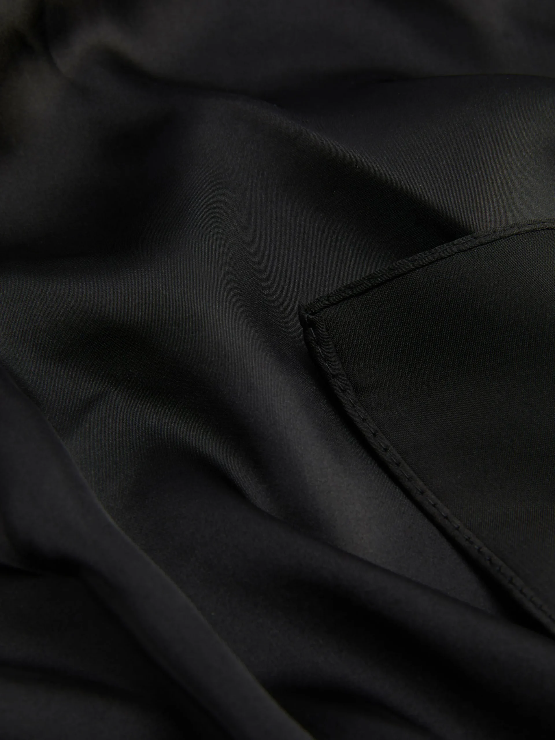 Mützen, Handschuhe Und Schals|Primark Klassisches Satin-Halstuch Schwarz