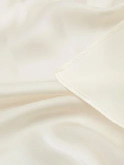 Mützen, Handschuhe Und Schals|Primark Klassisches Satin-Halstuch Ecrufarben