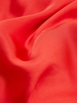 Mützen, Handschuhe Und Schals|Primark Klassisches Satin-Halstuch Rot