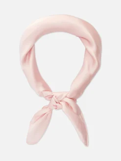 Mützen, Handschuhe Und Schals|Primark Klassisches Satin-Halstuch Rosa