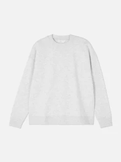 Hoodies Und Sweatshirts|Primark Klassisches Sweatshirt Mit Rundhalsausschnitt Grau meliert