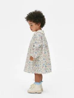 Kleider Und Röcke|Primark Kleid Mit Kragen Und Blumenmuster Multi