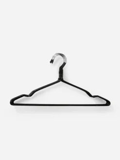 Wandaufbewahrung Und Hängelösungen|Primark Kleiderbügel, 10er-Pack Schwarz