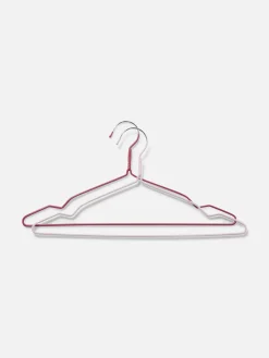 Wandaufbewahrung Und Hängelösungen|Primark Kleiderbügel, 10er-Pack Rosa