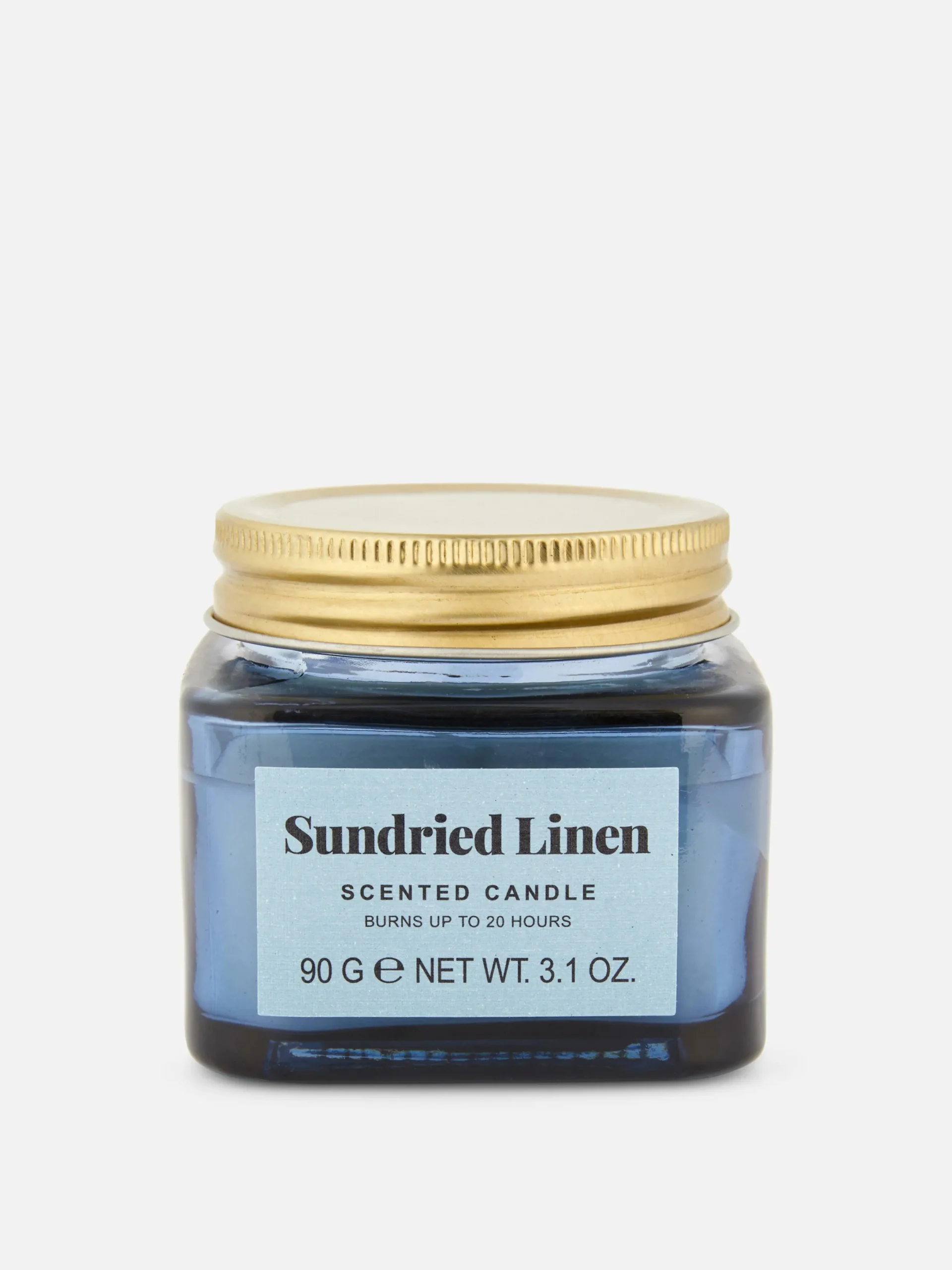 Raumdüfte|Primark Kleine Duftkerze Im Glas Blau
