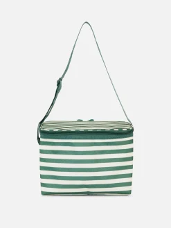 Koch- Und Backutensilien|Primark Kleine Gestreifte Kühltasche Grün